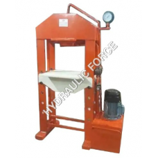 Hydraulic Fan Shaft Pressing Machine